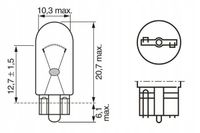 Żarówka, Pure Light - BOSCH 1 987 301 026 — zdjęcie 5