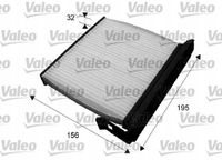 Filtr kabinowy - VALEO 715637 — zdjęcie 4