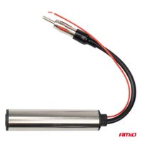 Wzmacniacz sygnału separator antenowy prosty DIN - AMIO AMI04132 — zdjęcie 2