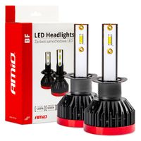 Żarówki samochodowe LED seria BF H1 6000K Canbus - AMIO AMI02240