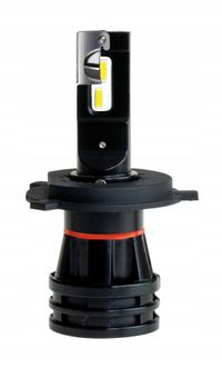 Led h4 12v up to led 6000k 3000lm - BOSMA LED7633 — zdjęcie 2