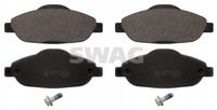 Klocki ham. peugeot - SWAG 62916844