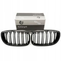 Grill bmw podwójna listwa, czarny połysk, bmw 3 e46 facelif… - SKV 66SKV073