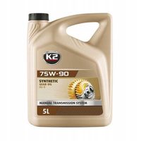 Olej k2 75w-90 5l - K2 MELLE MELO5565E — zdjęcie 2