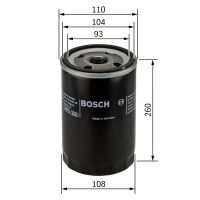 Filtr oleju - BOSCH 0 451 300 003 — zdjęcie 4