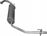 Tłumik tył honda civic 1.8 05- - POLMOSTROW 09.37AL