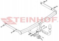 Hak holowniczy - STEINHOF STF-251 — zdjęcie 3