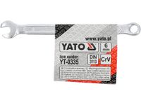 Klucz Płasko-Oczkowy 6mm - YATO YATYT-0335 — zdjęcie 2