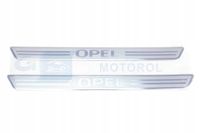 Listwy progowe opel -2 szt-chromowane - OE 13466724 — zdjęcie 2
