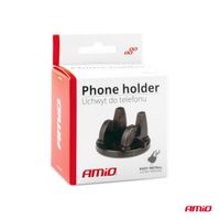 Uchwyt na telefon do samochodu auta obrotowy 360° HOLD-15 - AMIO AMI02186 — zdjęcie 5
