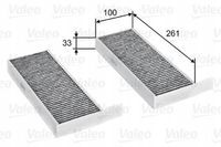 Filtr kabinowy weglowy pc protect / - VALEO 715805 — zdjęcie 2