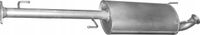 Tłumik toyota land cruiser 3.0 02- - POLMOSTROW 26.306AL