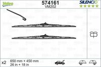 Piora wycier 650+450 szkielet vm202 perf - VALEO 574161 — zdjęcie 2