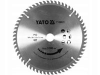 Tarcza do Cięcia PVC 185/60T 20MM - YATO YATYT-60627
