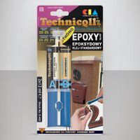 Klej standardowy epoksydowy 2x12ml - TECHNICQLL TCHE-402