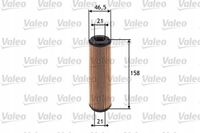 Filtr oleju wkład - VALEO 586515 — zdjęcie 2