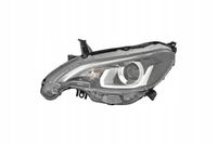 Reflektor halogenowy + LED lewy LHD - VALEO 045432