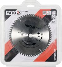 Tarcza do Cięcia PVC 185/60T 20MM - YATO YATYT-60627 — zdjęcie 2
