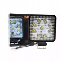 Lampa robocza led 27w kwadratowa EPWL03 — zdjęcie 2
