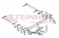 Hak holowniczy - STEINHOF STM-134 — zdjęcie 5
