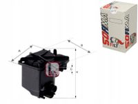Filtr paliwa - SOFIMA S7420NR