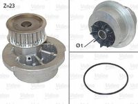 Pompa wody opel astra,corsa,vectra - VALEO 506308 — zdjęcie 2