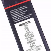 Zestaw wycieraczek dedykowanych - EINPARTS EPWBDB2828R — zdjęcie 5