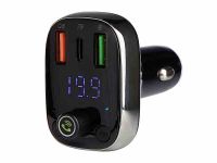 Transmiter fm myway 12/24v usb c - CARMOTION CRM63011 — zdjęcie 2