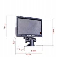 Monitor ahd 7" 1280x960 tft lcd EPP015NAHD — zdjęcie 4