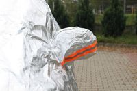Plandeka pokrowiec na samochód SUV VAN - rozmiar XL - AMIO AMI01114 — zdjęcie 4