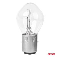 Żarówka halogenowa S2 12V 35/35W BA20d - AMIO AMI03368 — zdjęcie 2