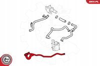 Przewód chłodnicy - SKV ESEN 24SKV235 — zdjęcie 5