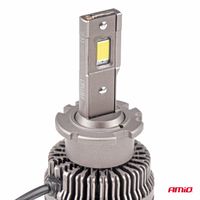 Żarówki żarniki LED AMiO seria XD D2S D2R 6500K Canbus - AMIO AMI03311 — zdjęcie 2