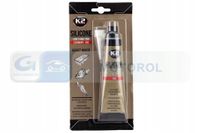 K2-silikon czerwony 85g 350 st. - K2 MELLE MELB2400N — zdjęcie 2