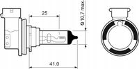Zarowka h11 life - VALEO 032525 — zdjęcie 3