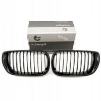 Grill bmw pojedyncza listwa, czarny połysk, bmw 3 e46 facel… - SKV 66SKV075