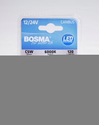 Led 12/24v 12xled smd4014 sv8,5 13x36mm - BOSMA LED7398 — zdjęcie 2