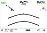Piora wycier 650+450 plaskie vf389 flatb - VALEO 574709 — zdjęcie 2