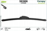 Pioro wycier 450 canopy upgrade - VALEO 583906 — zdjęcie 2