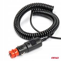Lampa ostrzegawcza błyskowa kogut 39 LED magnes R65 R10 12V 24V WAR11M - AMIO AMI01500 — zdjęcie 4