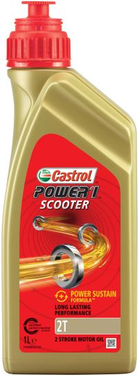 Olej castrol power 1 scooter 2t 1l CASPOWER2T1