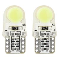 Żarówki LED STANDARD White W5W T10e COB 12V - AMIO AMI01441