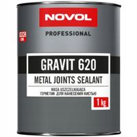 Novol-silikon masa gravit620 1kg szara NOV33109
