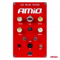Tester żarówek LED - AMIO AMI01517 — zdjęcie 3