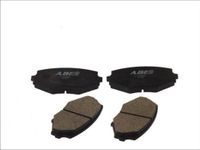 Klocek hamulcowy kpl. - ABE C13002ABE