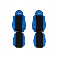 Pokrowce na fotele - F-CORE F-CORE FX05 BLUE