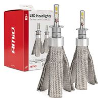 żarówki samochodowe led rs+ series h1 50 - AMIO AMI01081 — zdjęcie 2