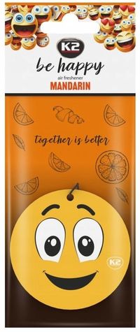 K2-zapach carso be happy mandarynka - K2 MELLE C801