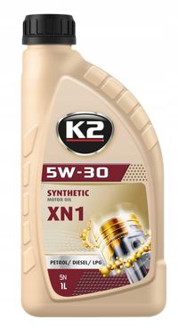 Olej k2 5w-30 texar xn1 1l - K2 MELLE MELO1491E