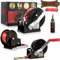 Wyciągarki korbowe - DRAGON WINCH DWK25PAS